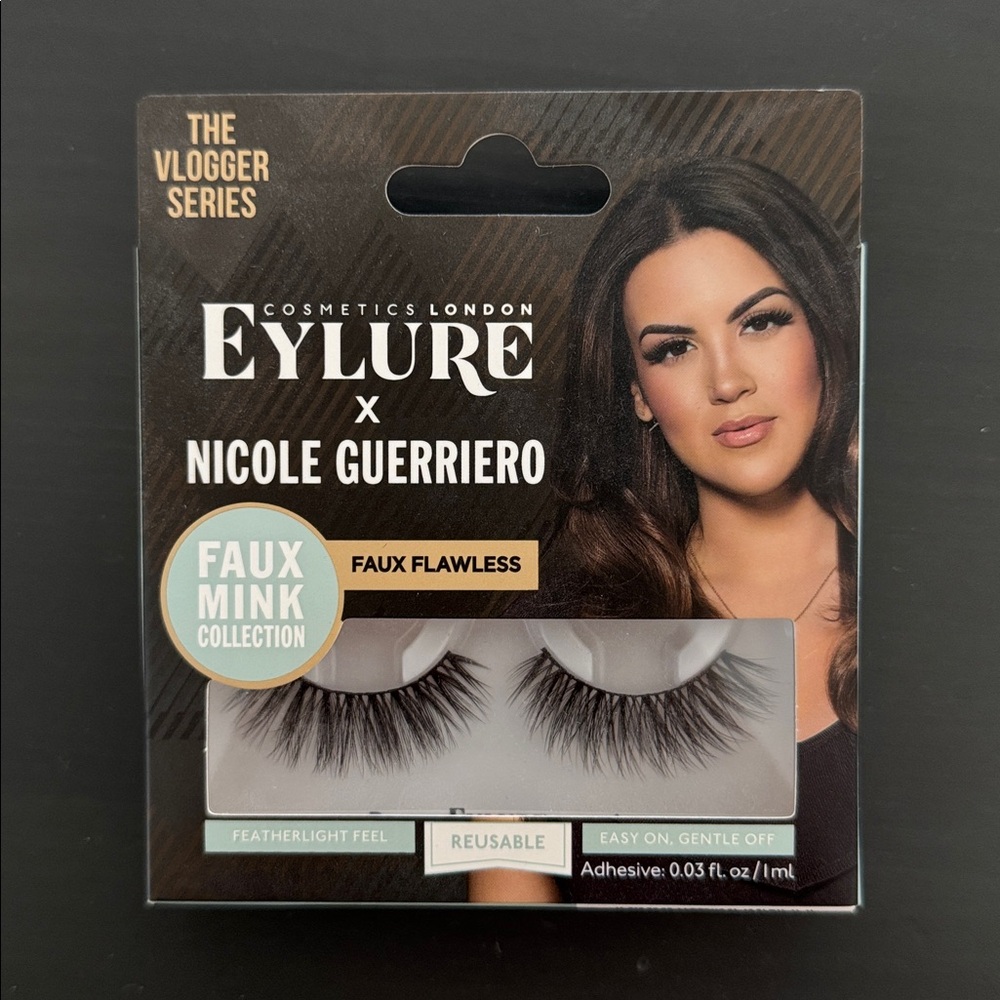 Eylure x Nicole Guerriero Faux Mink Eyelashes
